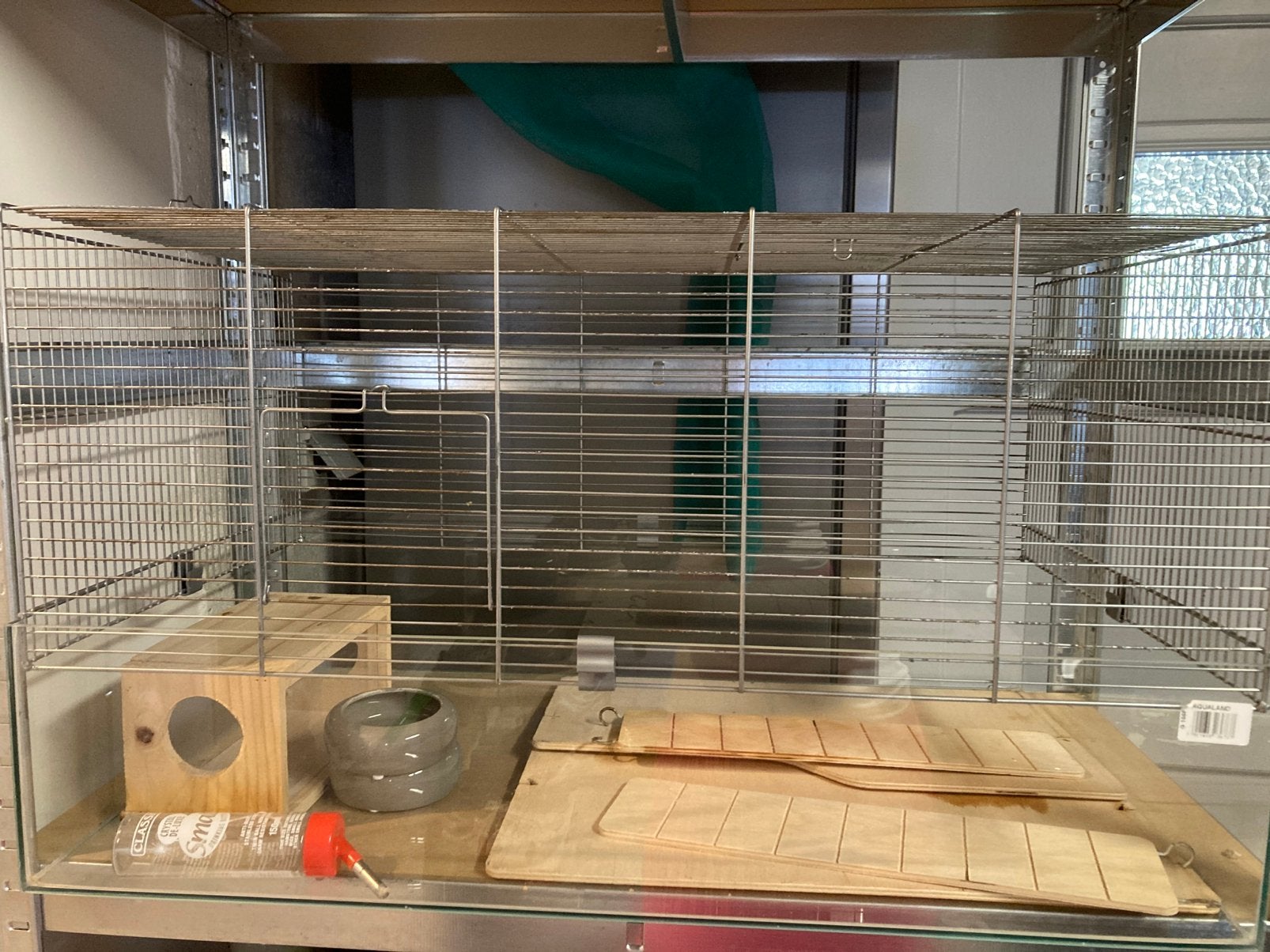 Kooi hamster of cavia Aqualand, Dieren en Toebehoren, Ophalen, Zo goed als nieuw