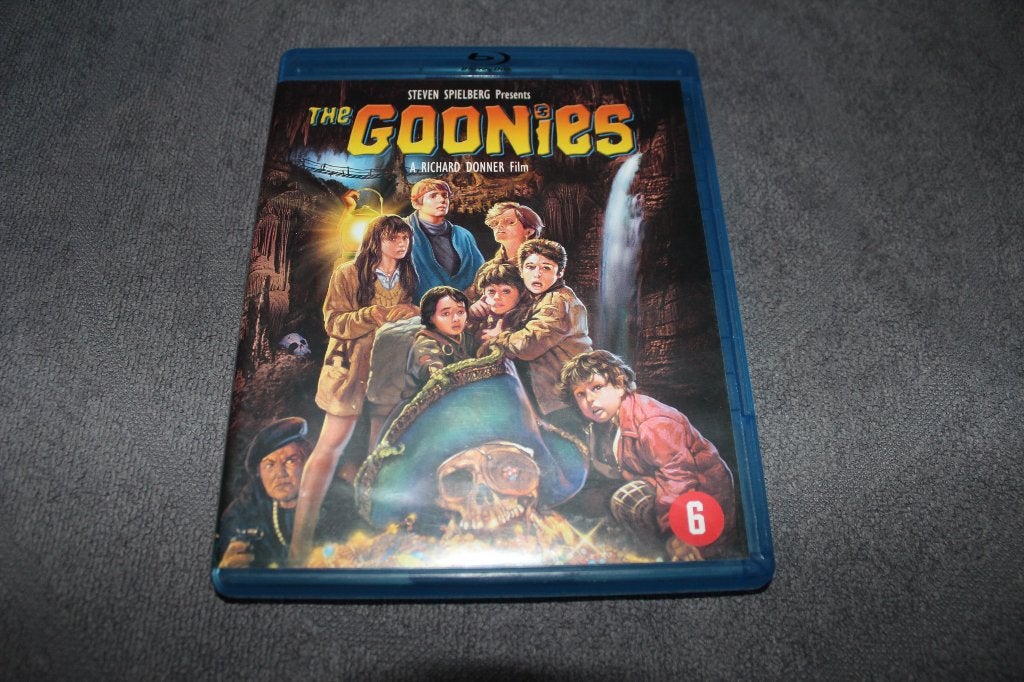 Blu-ray The Goonies, CD & DVD, À partir de 6 ans, Enlèvement ou Envoi, Anglais, Film
