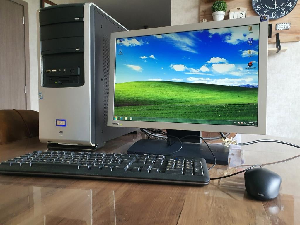 Retro gaming desktop win7, Enlèvement
