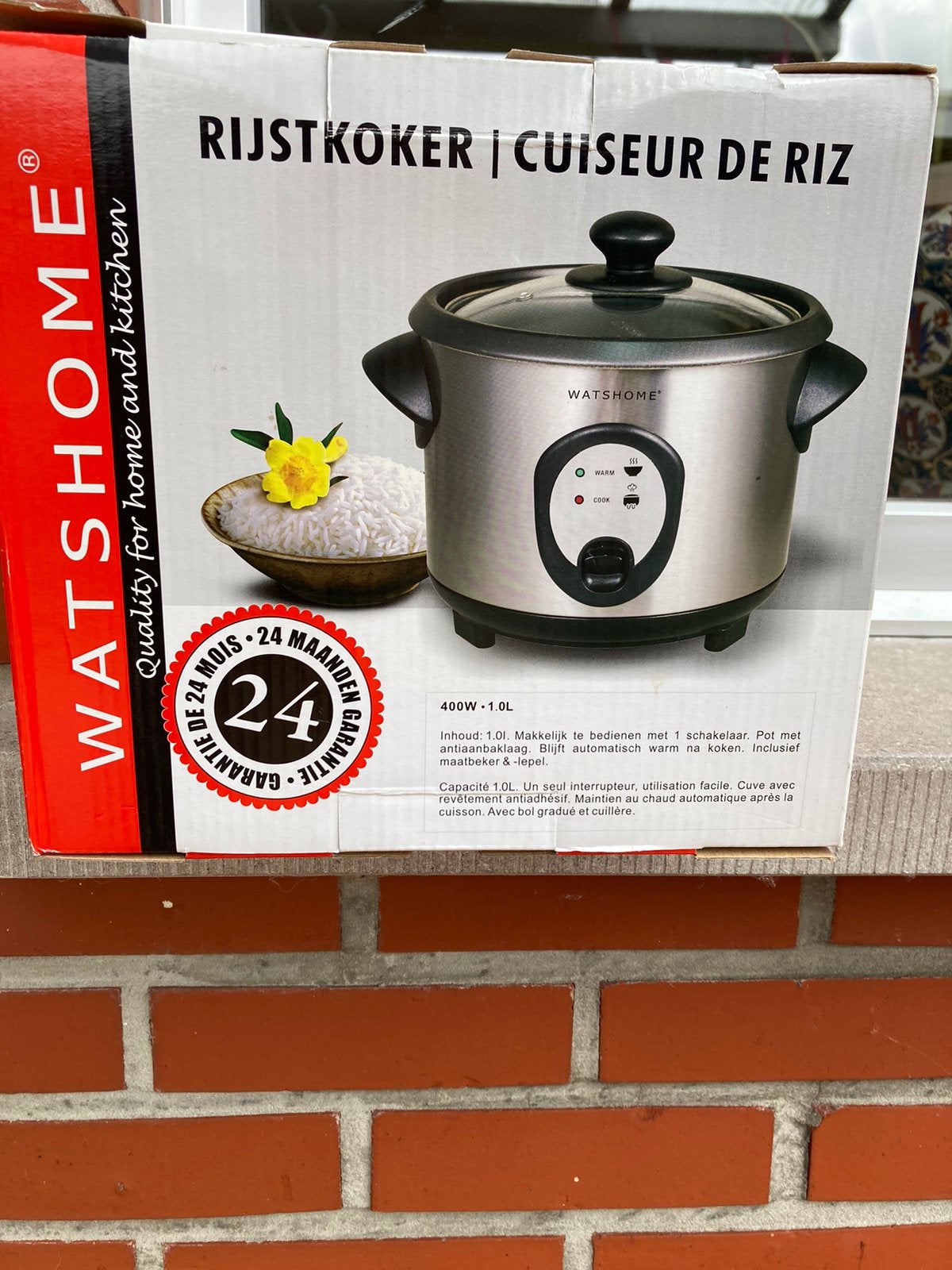 Rijstkoker nieuw, Ophalen of Verzenden, Zo goed als nieuw