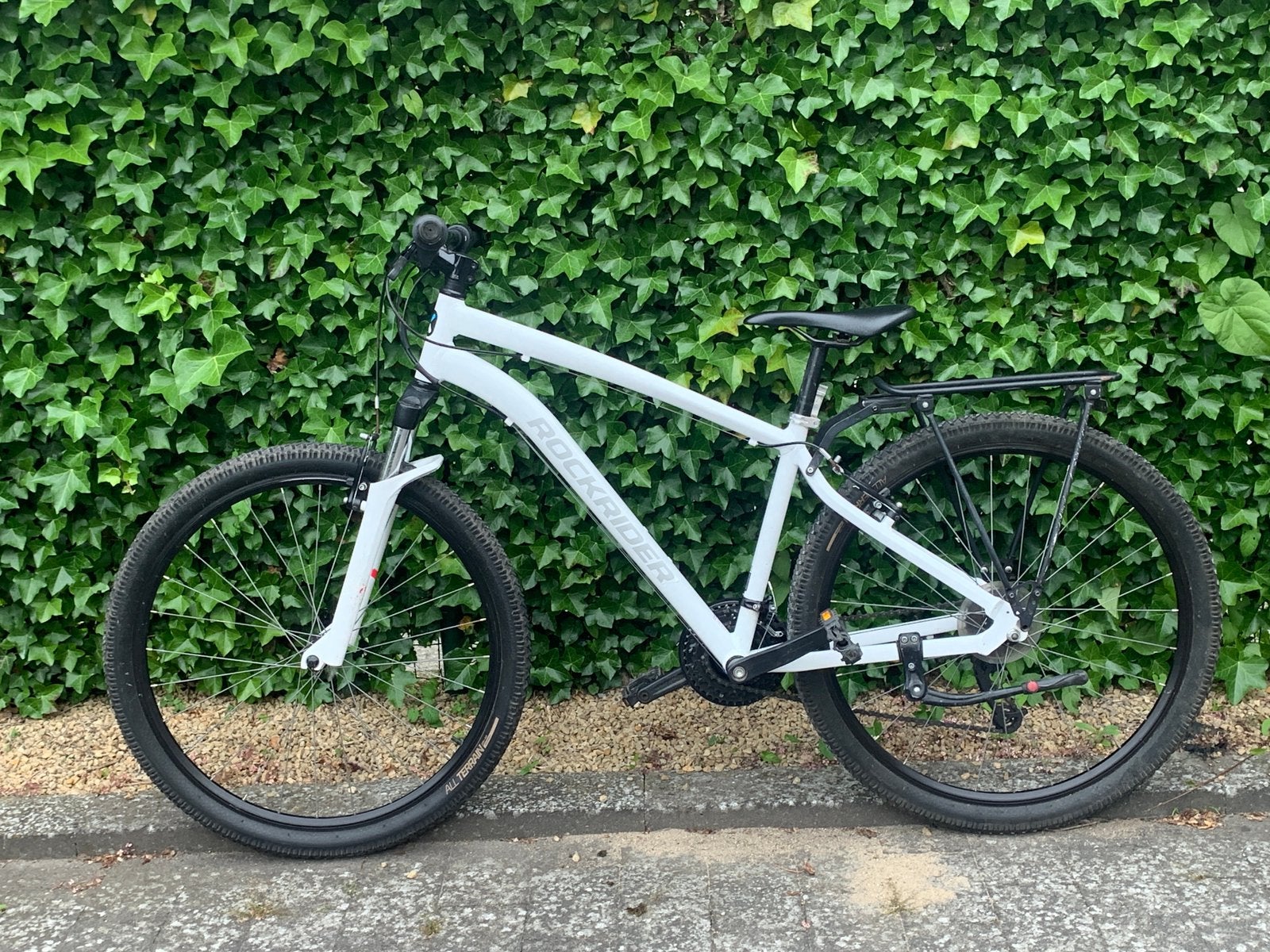 Rockrider ST 100 27 inch, Fietsen en Brommers, Fietsen | Mountainbikes en ATB, Zo goed als nieuw, Dames, Minder dan 45 cm, Hardtail