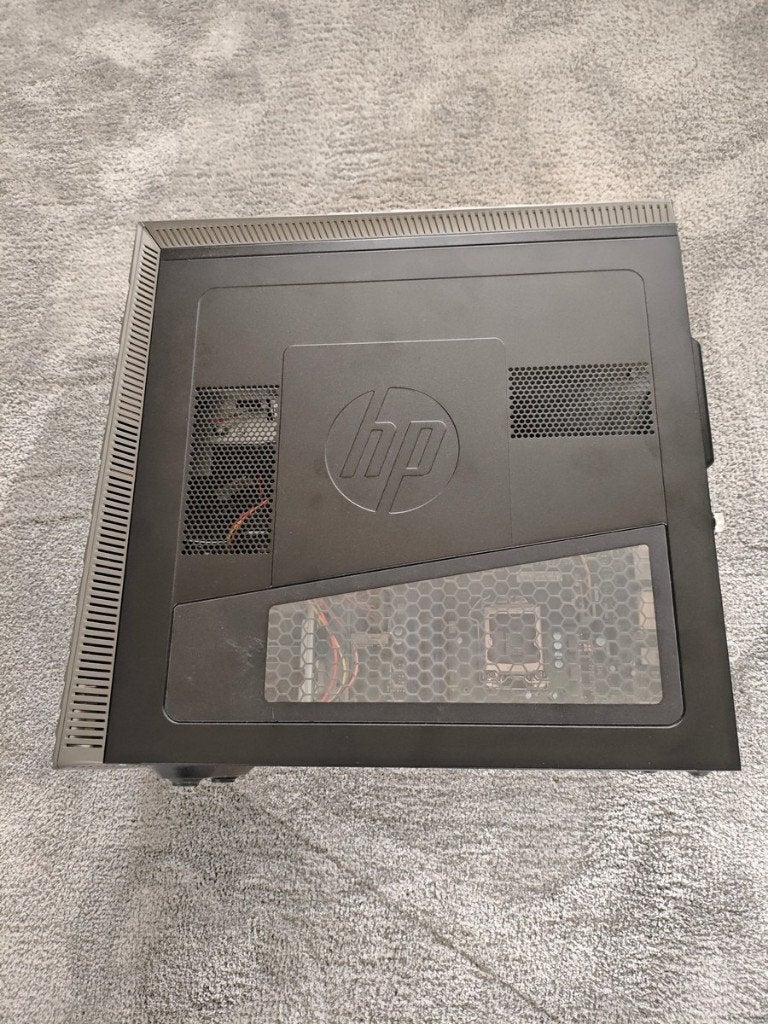 HP Desktop pc onderdelen i7, 8gb, koeler, kast, Computers en Software, Ophalen, Hp, Gebruikt, 8 GB