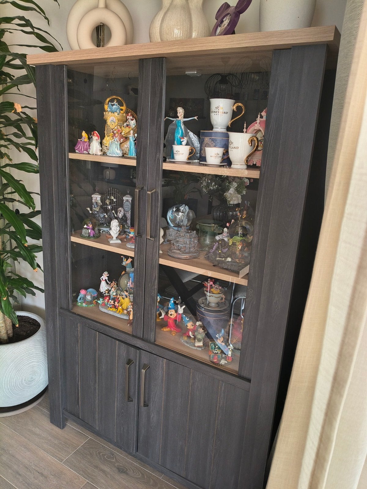 2 vitrines 1 table basse 1 meuble TV, Enlèvement