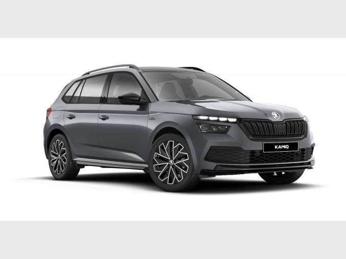 Skoda Kamiq 1.0 TSI Monte Carlo DSG, Auto's, Skoda, Automaat, Overige modellen, Airbags, SUV of Terreinwagen