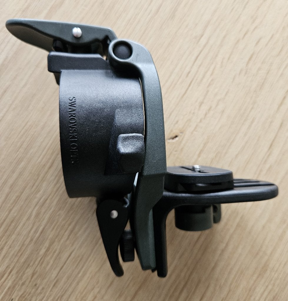 SWAROVSKI DCB II ZWENKBARE ADAPTER VOOR ATX  STX TELESCOOP, Audio, Tv en Foto, Optische apparatuur | Telescopen, Zo goed als nieuw