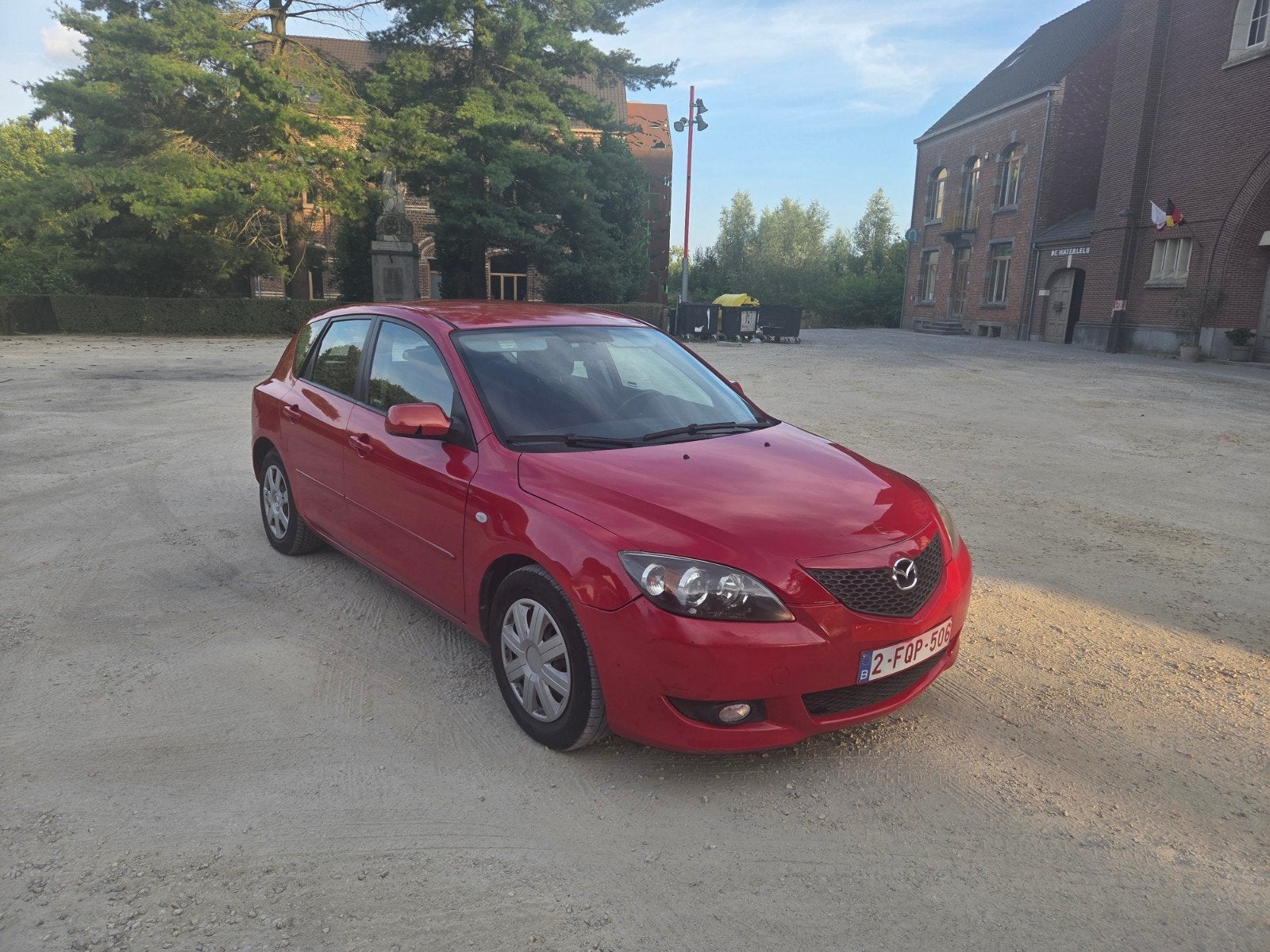 Mazda 3 - 1.6cc- 2005 - 106.068 km - CT ok(2027), Enlèvement ou Envoi
