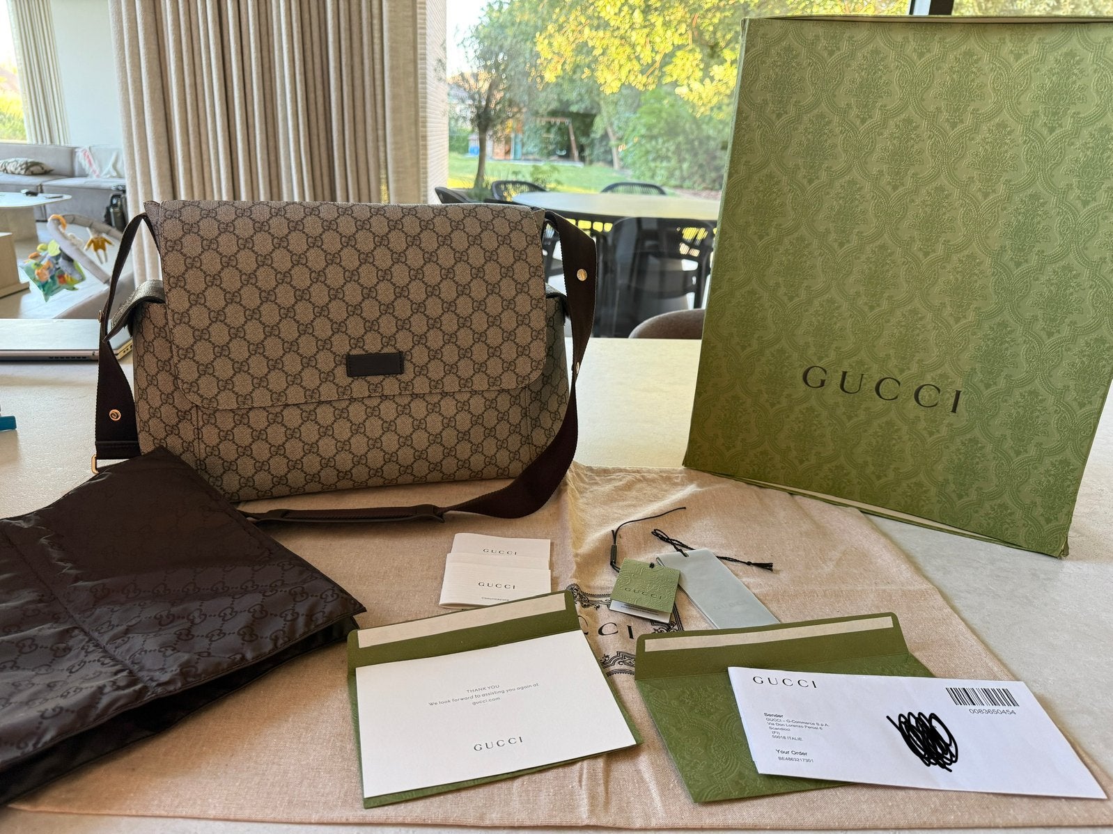 Gucci Luiertas, Enfants & Bébés, Enlèvement, Gucci