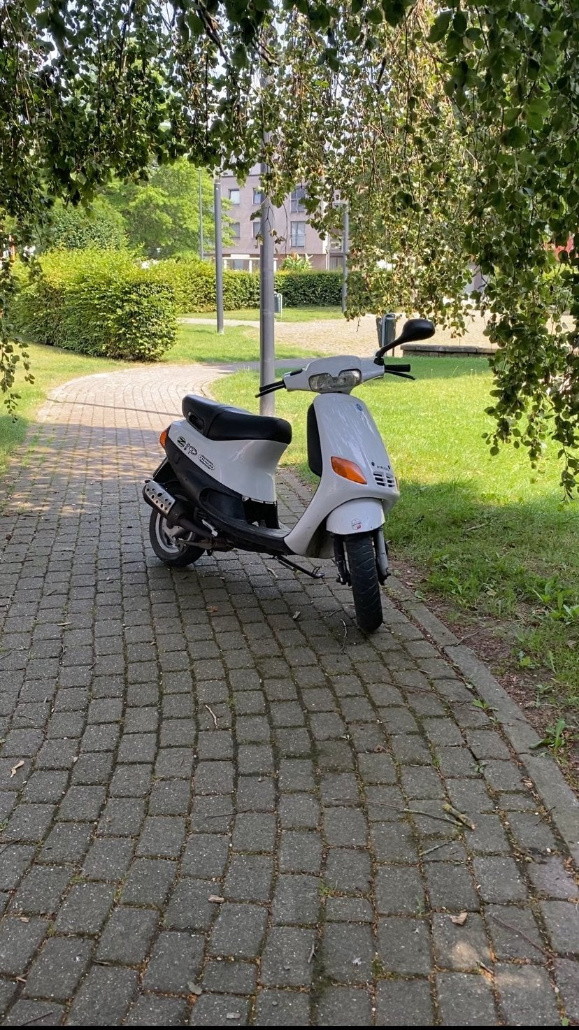 Piaggio zip type 3 a klasse - unieke staat, Vélos & Vélomoteurs, Vélomoteurs & Scooters bridés, Comme neuf, Piaggio, Enlèvement
