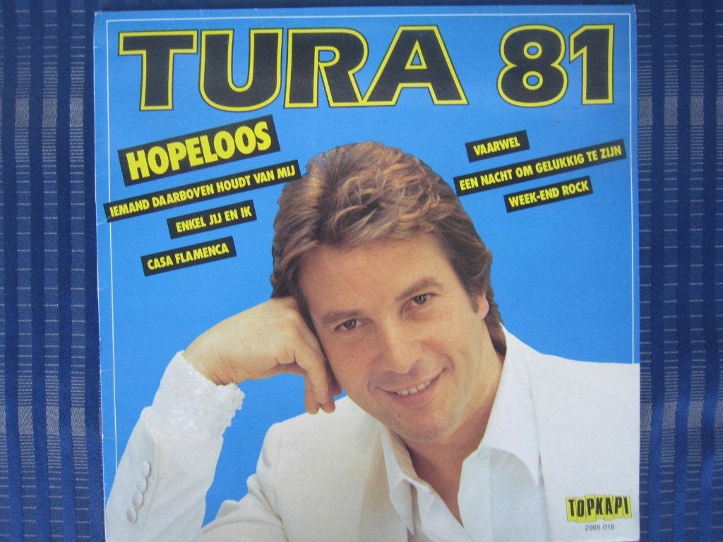 lp WILL TURA 81, Ophalen, LP