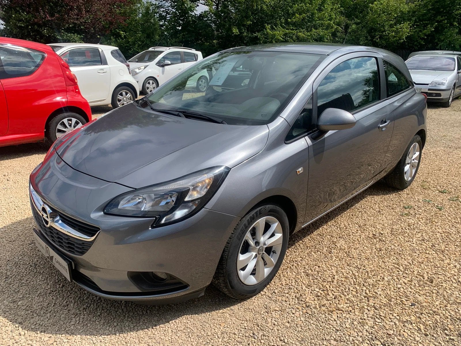 Opel Corsa 1300 CDTiEuro 6b..GARANTIE 1 AN..Superbe état.., Auto's, Bedrijf, USB, 55 kW, Corsa