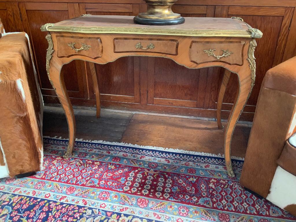 Antieke Franse bureau, Ophalen of Verzenden