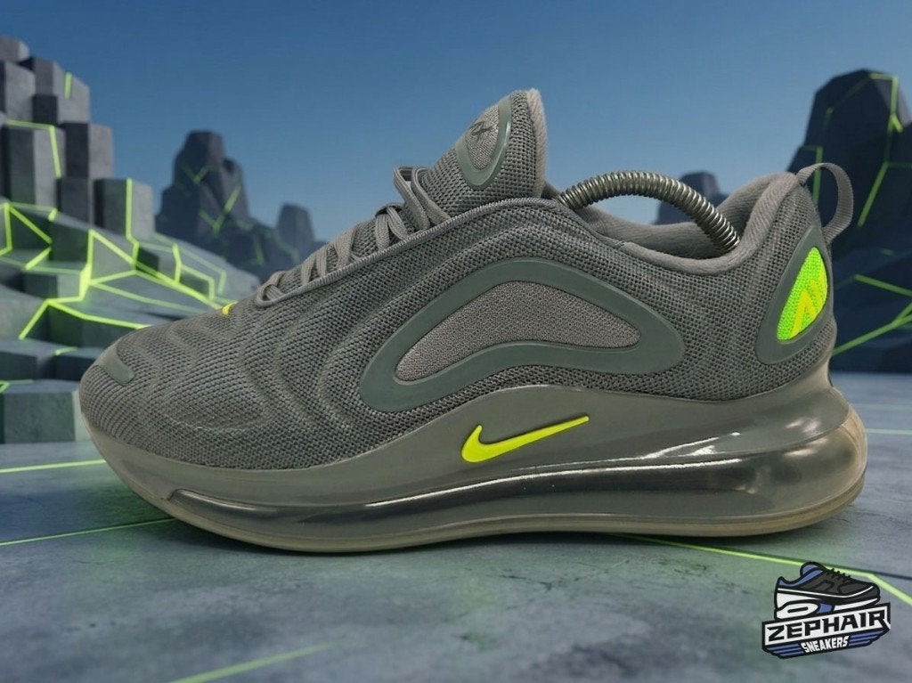 Nike Air Max 720 'Cool Grey/Volt' EU43 2019, Enlèvement ou Envoi, Autres couleurs, Nike, Porté