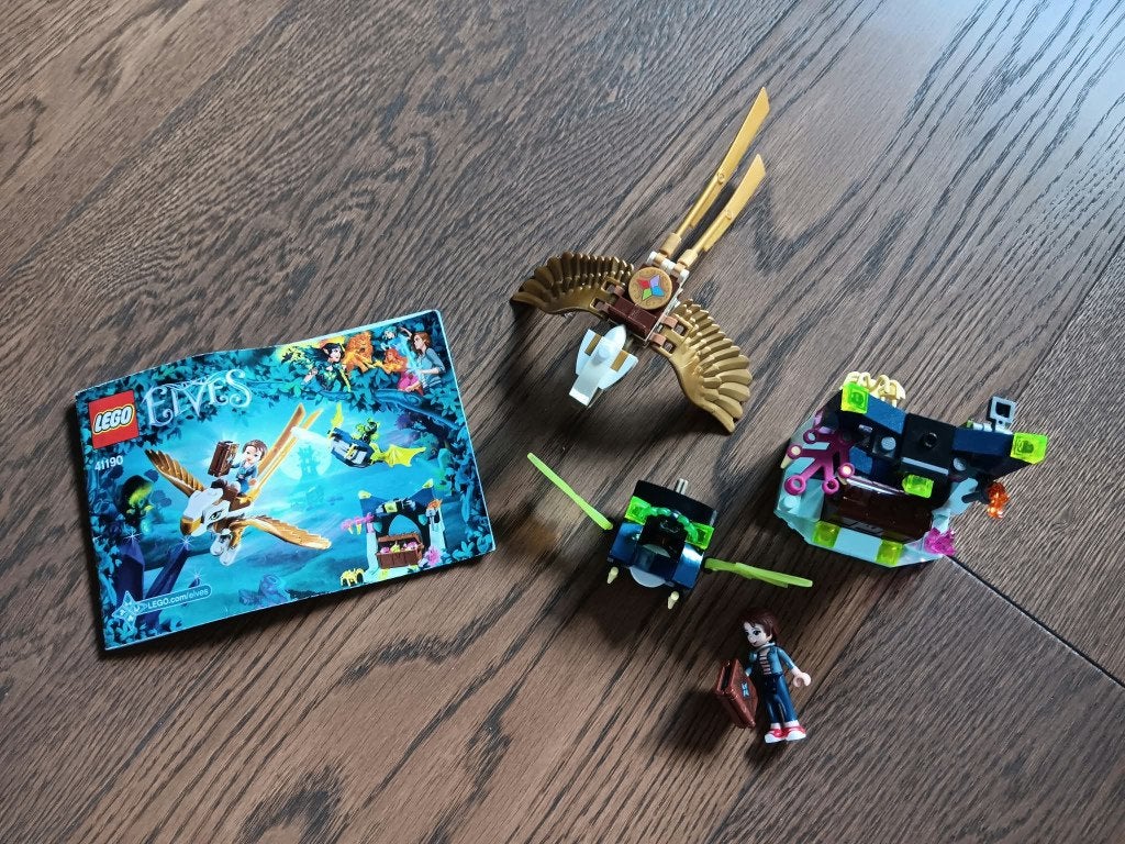 Lego Elves Emily Jones & the Eagle Getaway - 41190, Ophalen, Overige thema's, Lego, Inclusief instructies