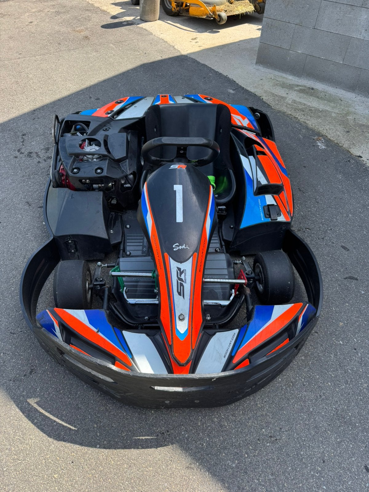 Sodi kart met honda gx270, Sport en Fitness, Karting, Ophalen, Gebruikt, Kart