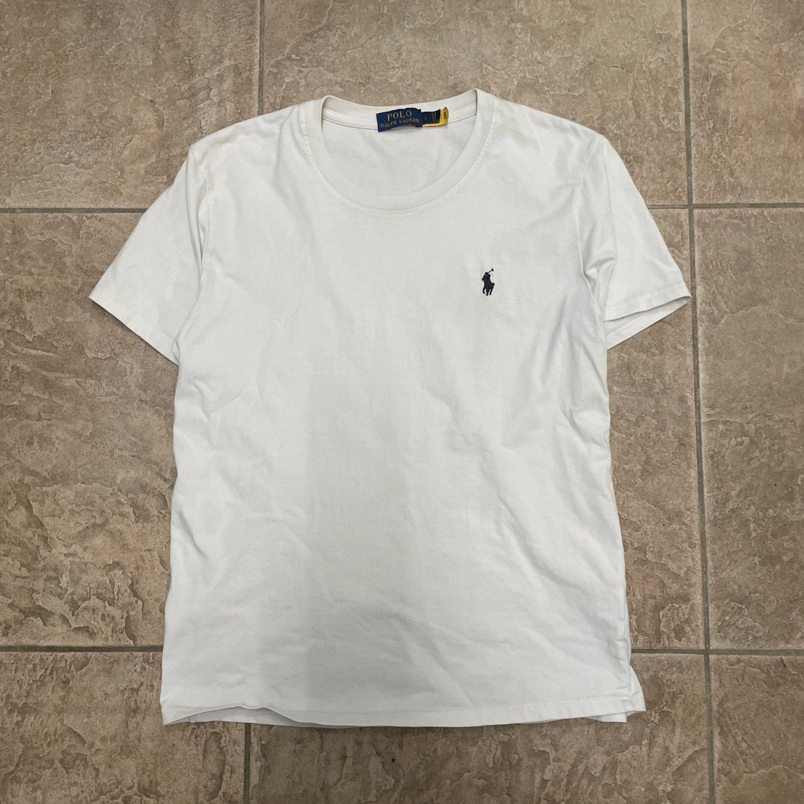T-shirt Ralh Lauren Taille L, Vêtements | Hommes, T-shirts, Envoi, Comme neuf, Taille 52/54 (L), Blanc