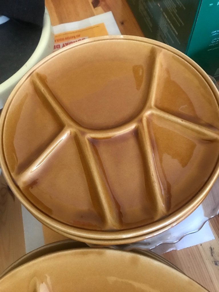 Assiette à fondue, Neuf, Assiettes(s), Enlèvement, Autres matériaux