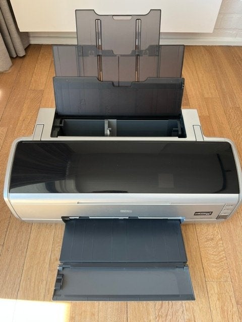 Epson Stylus Photo R2400 A3-fotoprinter + 6 new cartridges, Informatique & Logiciels, Imprimantes, Imprimante photo, Epson, Enlèvement