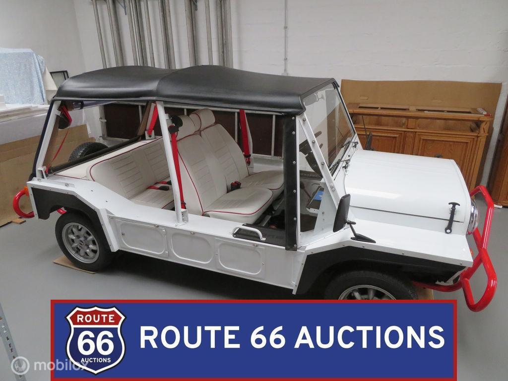 Mini Moke | 1988 | Route 66 Auctions, Autos, Achat, Entreprise, Boîte manuelle, Autre carrosserie