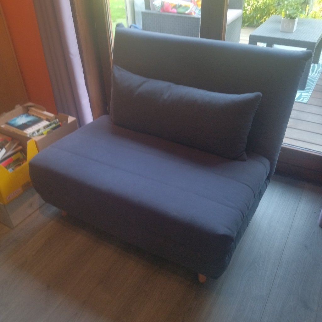 clic-clac maison du monde, Huis en Inrichting, Ophalen, Zo goed als nieuw, Analoog en Digitaal, Blauw