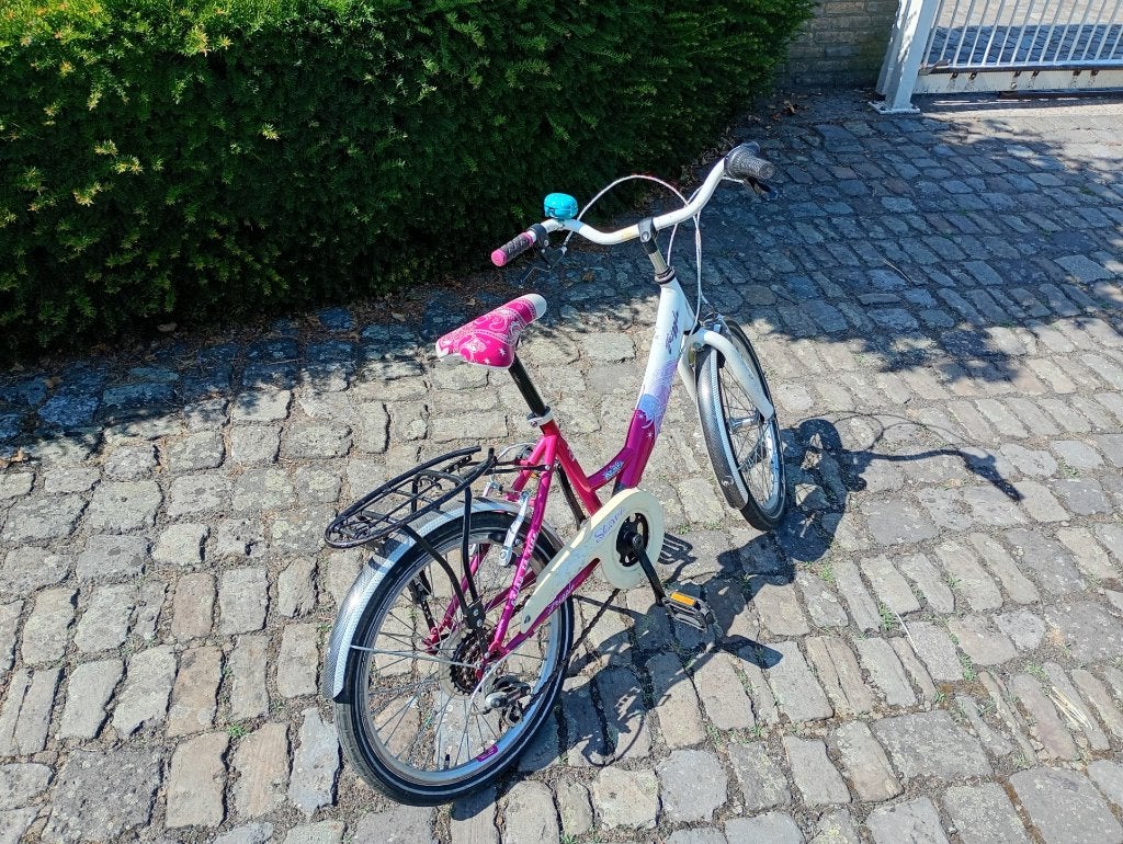 Meisjesfiets lagere school, Fietsen en Brommers, Velgrem, Versnellingen, Ophalen, Overige merken