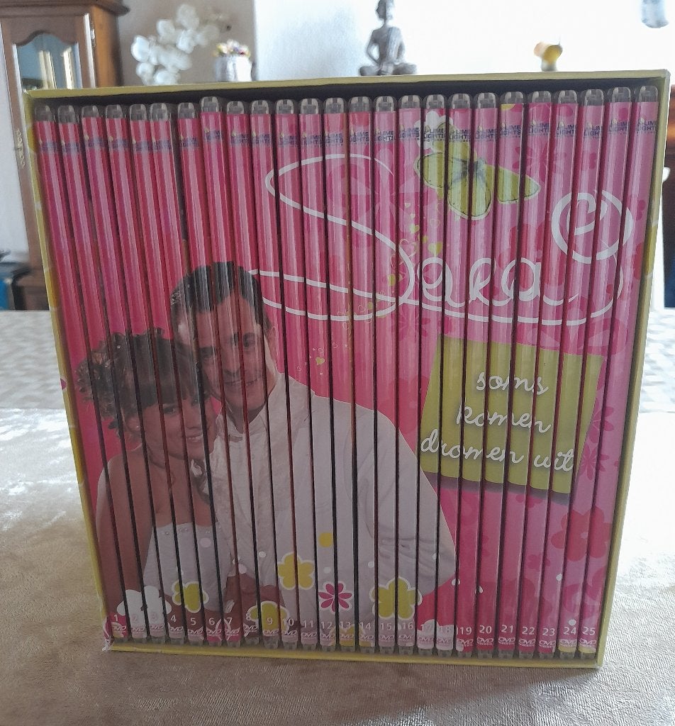 Dvd box Sara, Cd's en Dvd's, Vanaf 16 jaar, Ophalen, Gebruikt, Romantiek