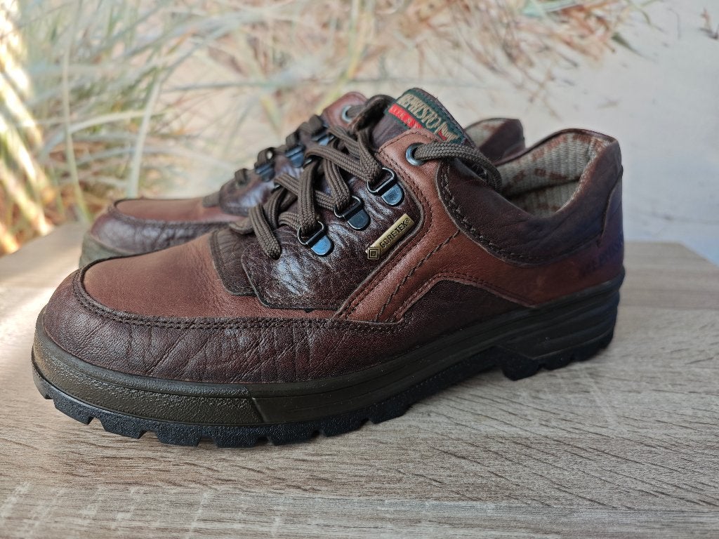 Mephisto taille 43 (EUR 9/US 9.5), Vêtements | Hommes, Chaussures, Enlèvement ou Envoi, Chaussures à lacets, Comme neuf, Brun
