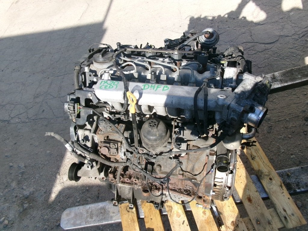 Moteur D4FB Complet ACCENT CERATO SOUL PROCEED VENGA CEED, Envoi, Utilisé, Daihatsu