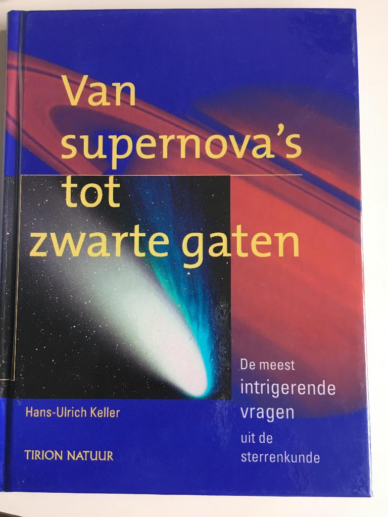 Van supernova's tot zwarte gaten, Verzenden, Nieuw