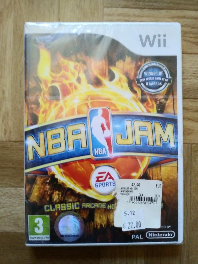 Nieuw NBA JAM spel voor de WII, Games en Spelcomputers, Games | Nintendo Wii, Nieuw, Sport, 3 spelers of meer, Vanaf 3 jaar, Eén computer
