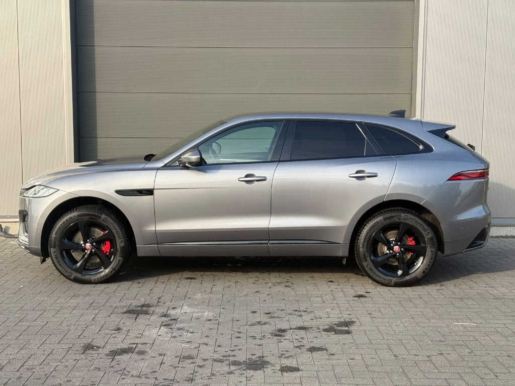 Jaguar F-Pace R-dynamic diesel, Dealer onderhouden, 1995 cc, 4 cilinders, Parkeerassistent