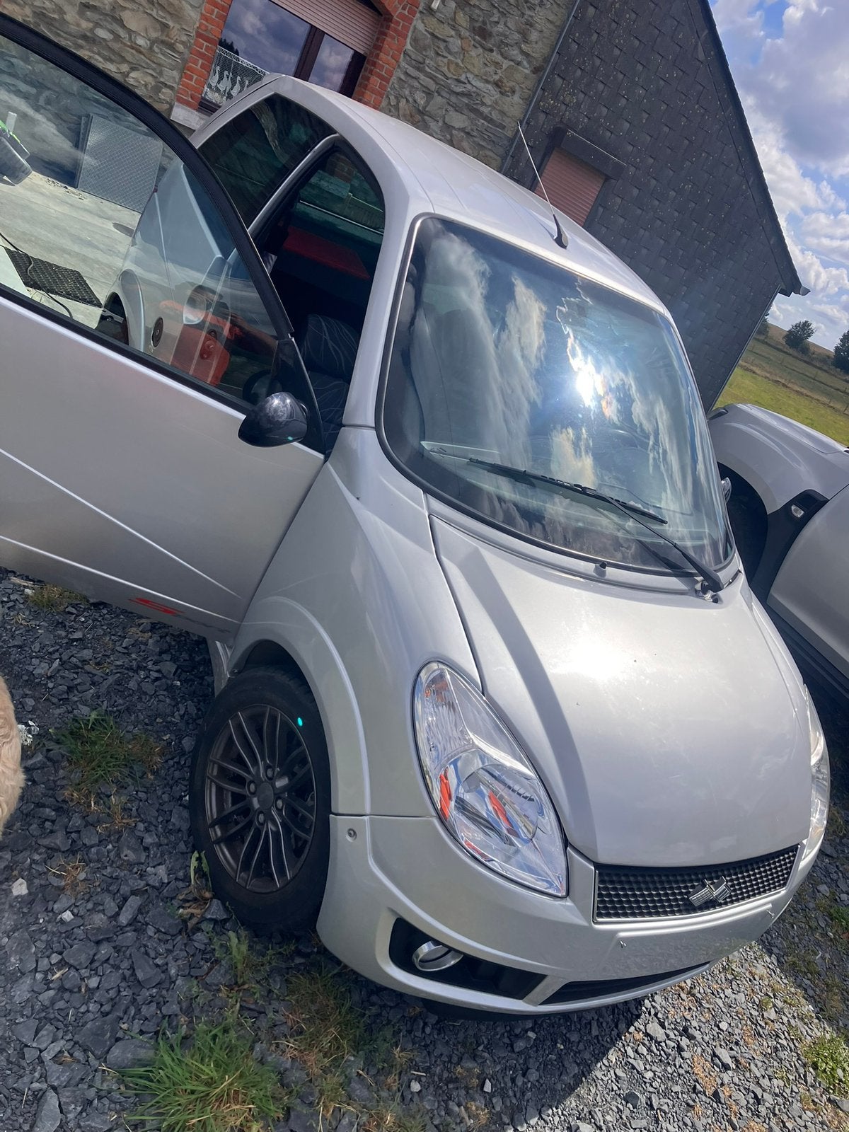 voirure szns permis ligier sport, Enlèvement, Comme neuf, Ligier