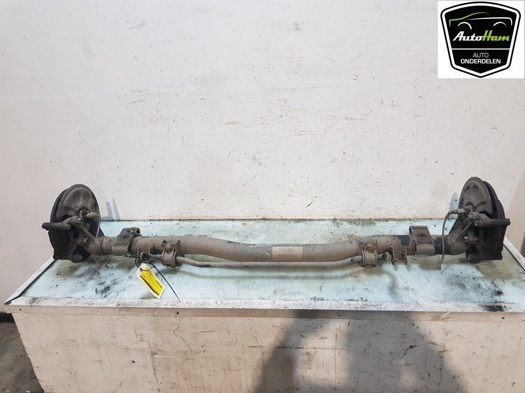 ACHTERAS VWA Caddy IV (|2K5501101E|2K0501101S|2K5500051BQ|), Gebruikt, Volkswagen