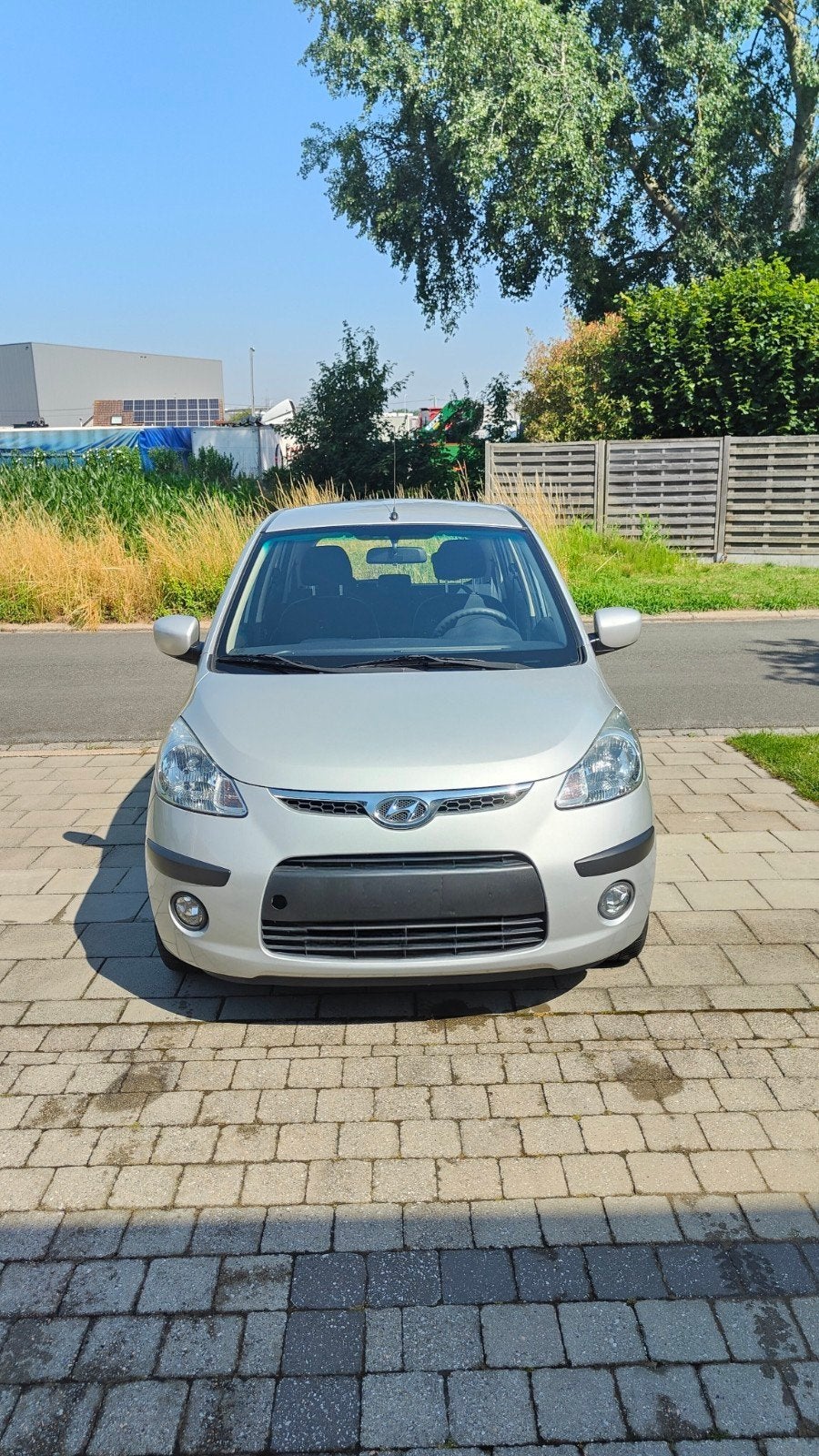 Hyundai i10 / bouwjaar: 2008 / km's: 87.352, Auto's, Voorwielaandrijving, Zwart, 4 cilinders, 5 deurs
