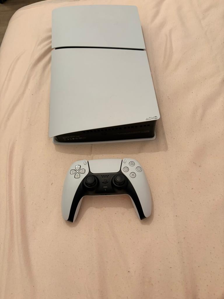 Ps5 slim digital 1T, Ophalen, Zo goed als nieuw