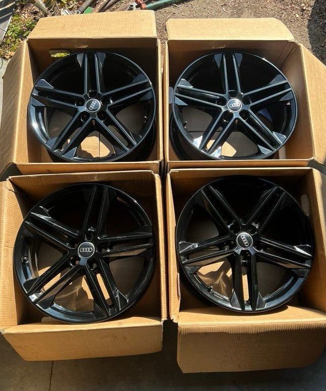 19 inch Originele Audi Velgen, Auto-onderdelen, Banden en Velgen, Ophalen of Verzenden, Nieuw, 19 inch, Velg(en)