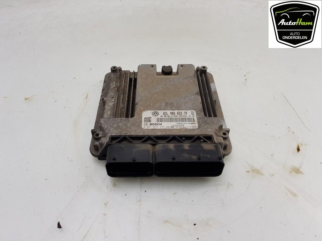 CALCULATEUR MOTEUR ECU Seat Leon (1P1) (|03L906022TP|), Utilisé, Seat