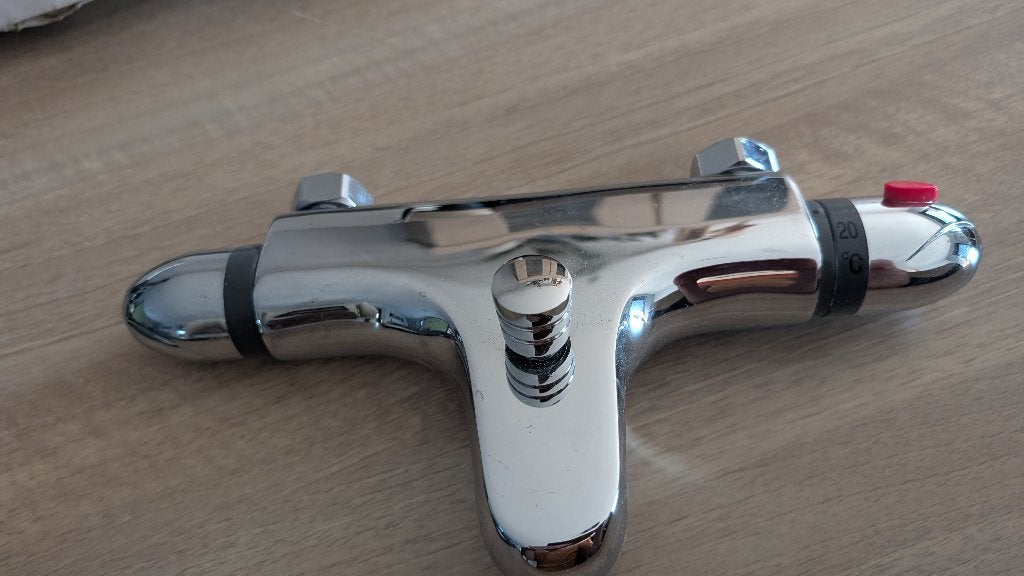 Mitigeur douche, Bricolage & Construction, Enlèvement, Comme neuf, Chrome, Douche