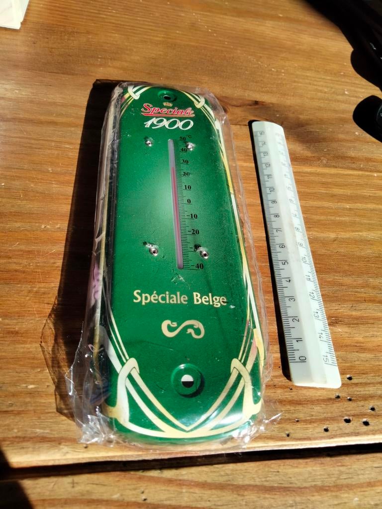 Thermomètre Spéciale 1900.
Neuf! Envoi possible.
Voir photos, Enlèvement ou Envoi