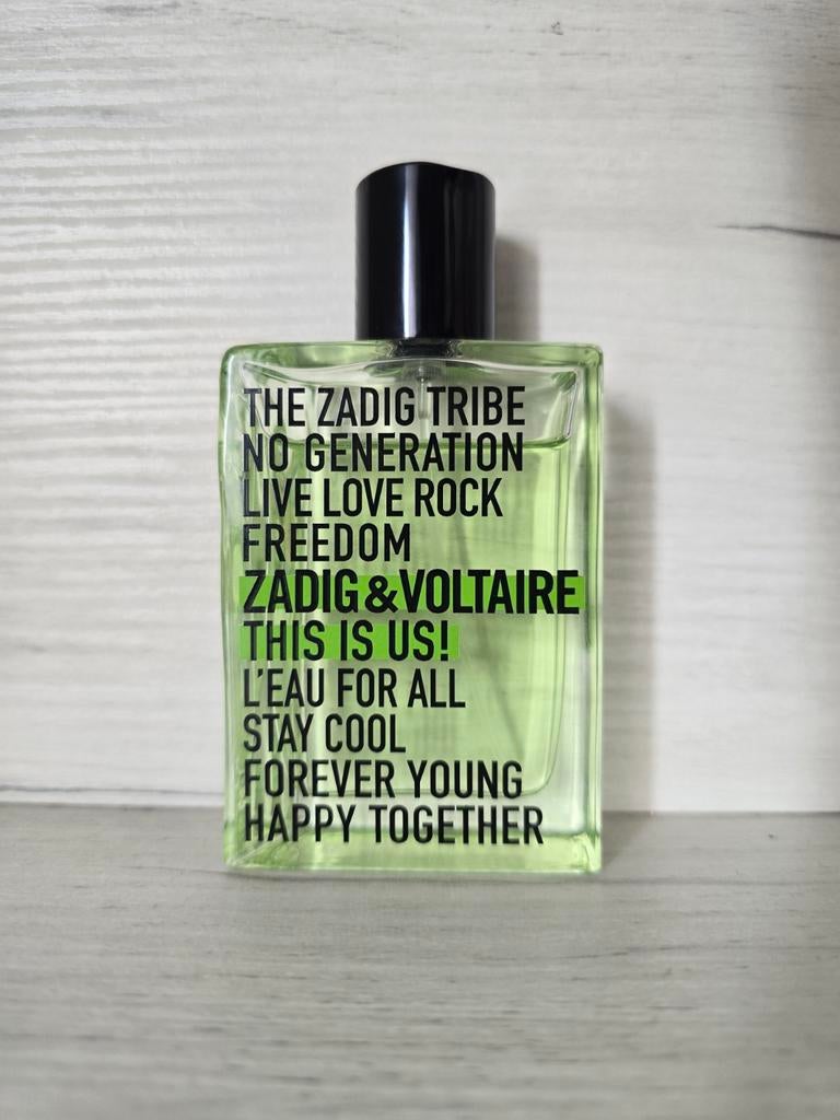 This is Us! L'Eau for All Zadiq & Voltaire, Bijoux, Sacs & Beauté, Enlèvement ou Envoi, Utilisé
