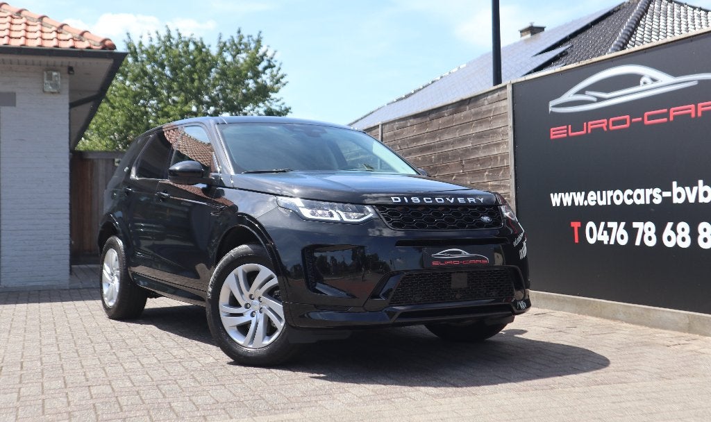 Discovery Sport P300e 4x4/Leder/Pano/360/Trekh/memory/Top !!, Automaat, Dealer onderhouden, 4 cilinders, 34 g/km