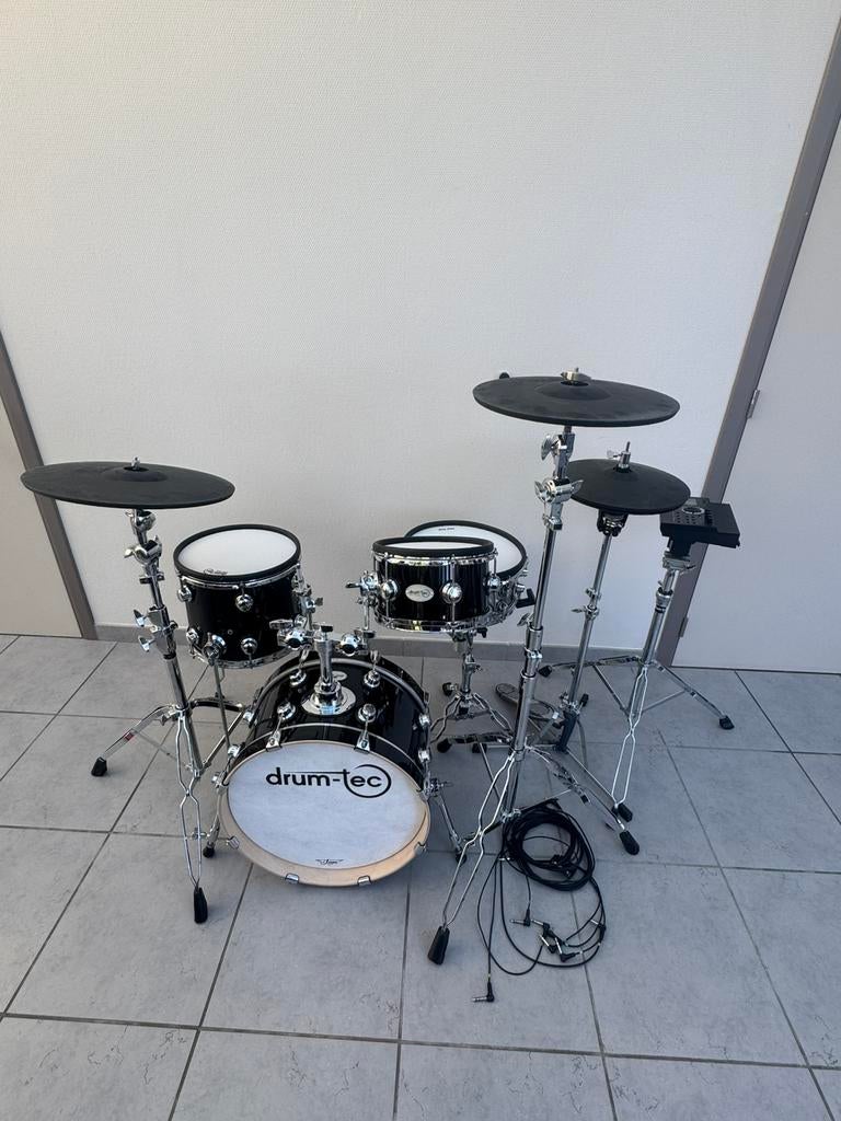 Drum-Tec jam 3 roland TD17, Musique & Instruments, Batteries & Percussions, Enlèvement, Utilisé, Roland, Électronique