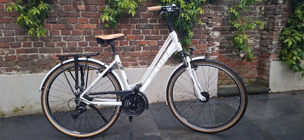 Fiets Scott Sub confort 10 Medium, Autres marques, Frein sur jante, Femmes, 49 à 53 cm