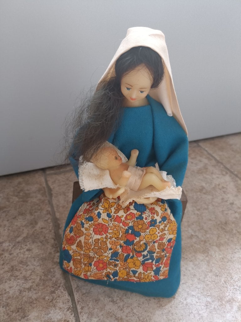 Maria met kindje Jezus, Ophalen