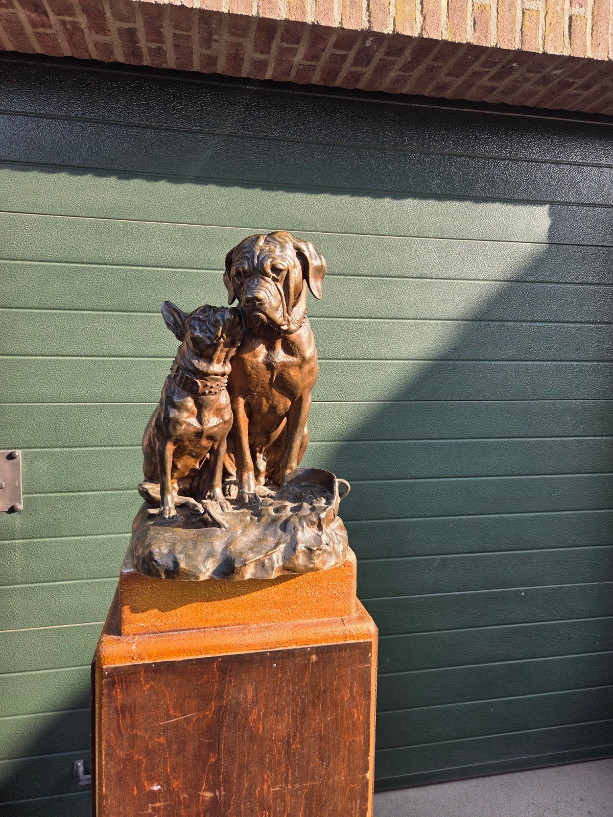 voulait des statues anciennes en bronze ou en marbre, Antiquités & Art, Enlèvement