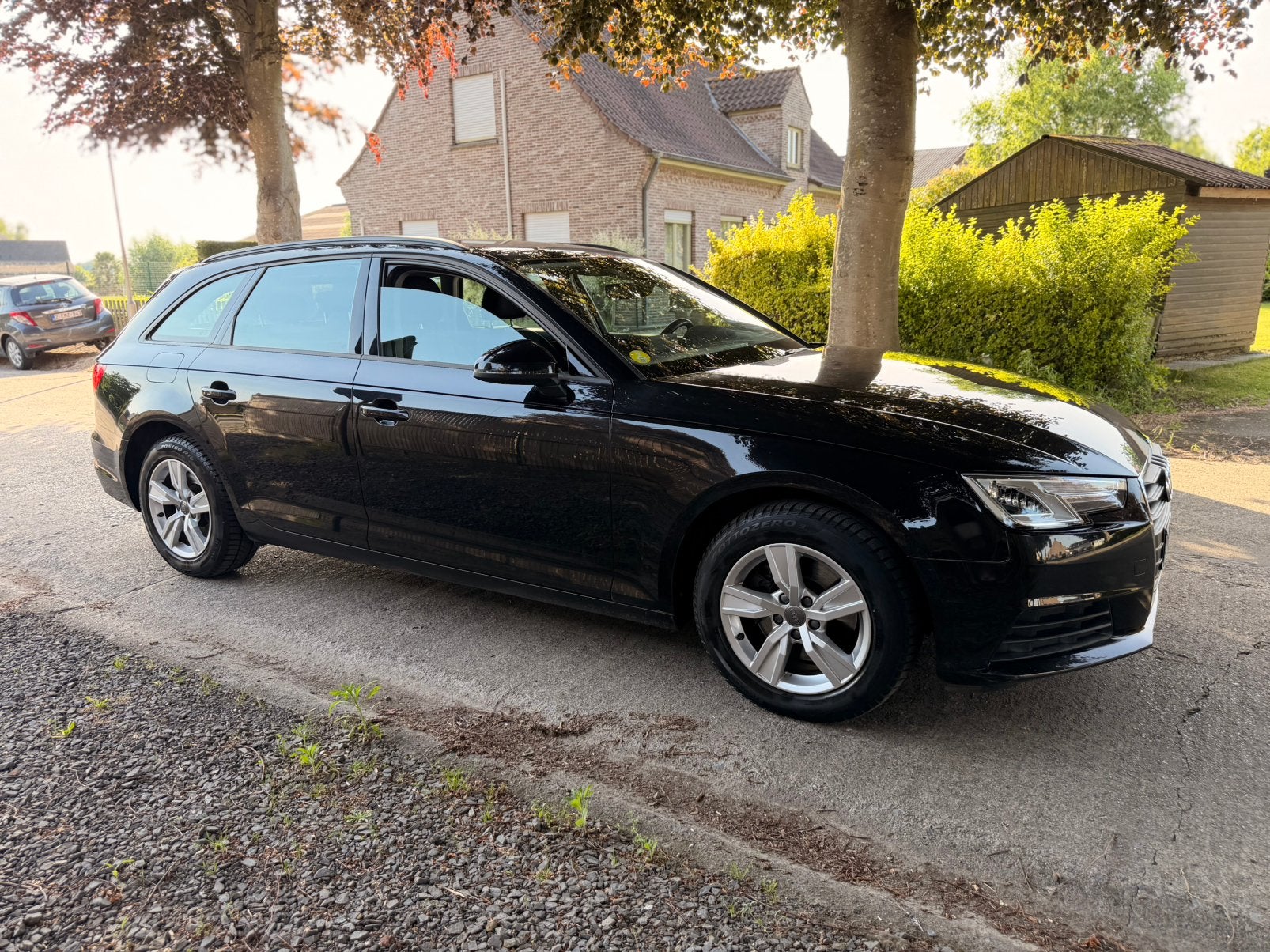 Audi A4 - 2.0 tdi - Automaat - 80 600km - 2019 - 1ste eign., Auto's, Audi, Euro 6, 4 cilinders, A4, Airconditioning