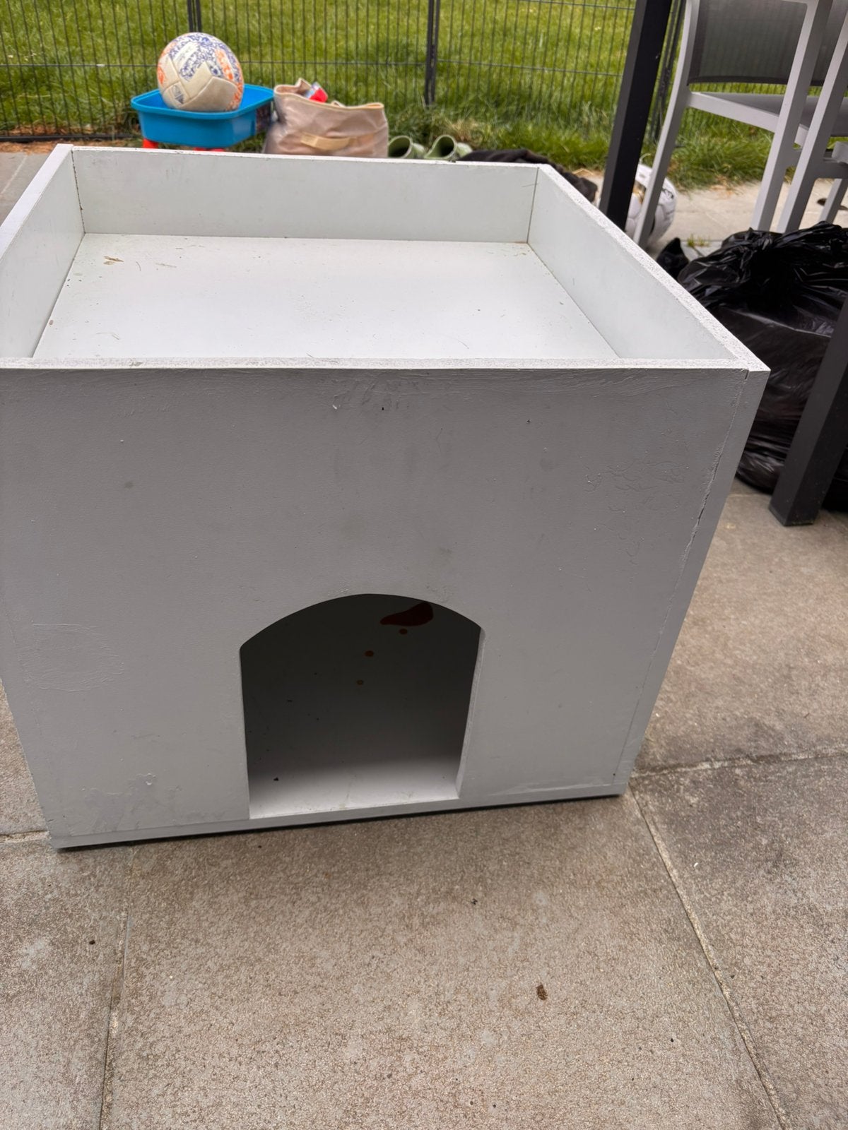 Kattenhuisje, Dieren en Toebehoren, Ophalen, Gebruikt