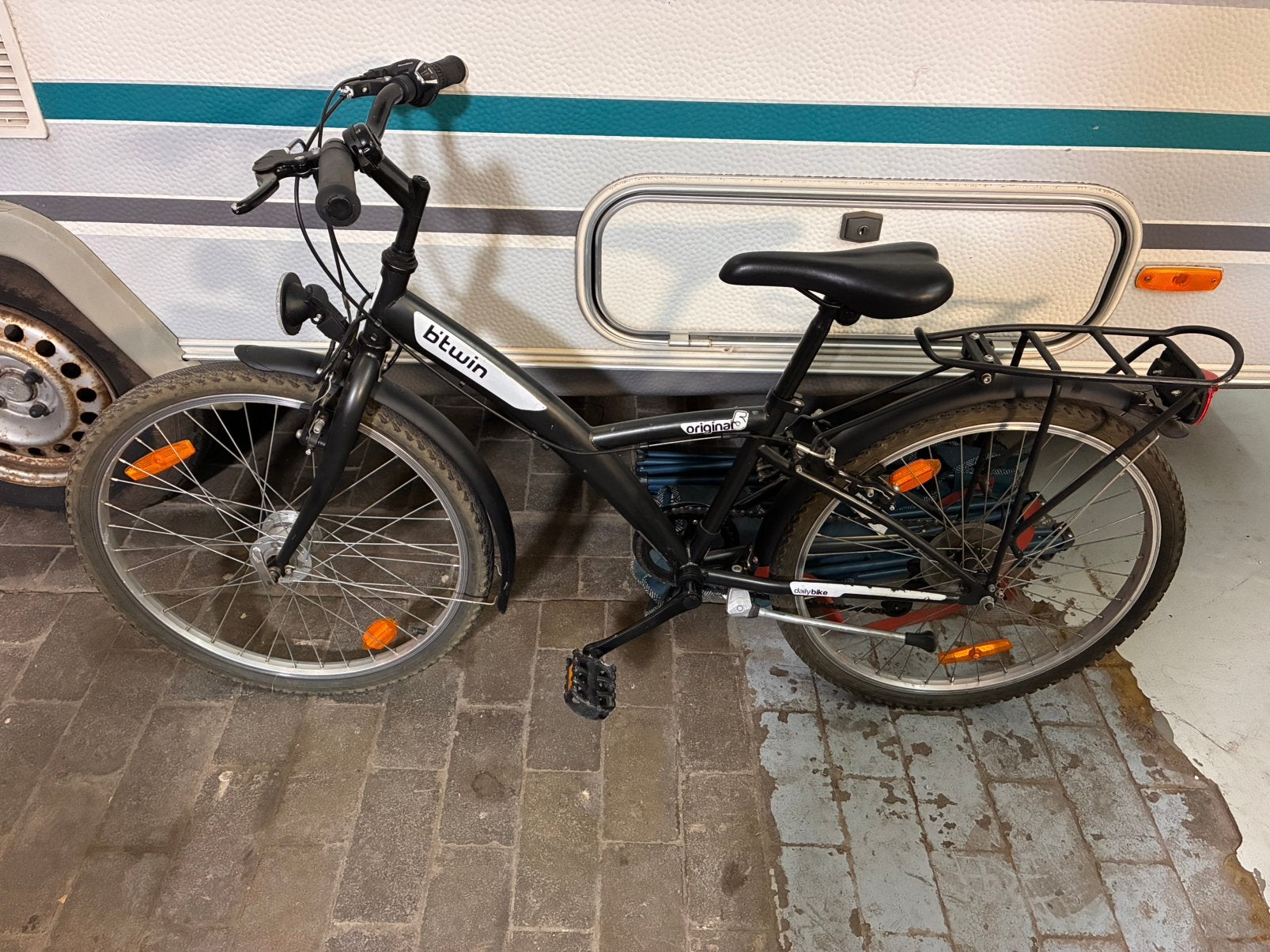 Vélo b’twin, Enlèvement, Comme neuf, 24 pouces, Vitesses