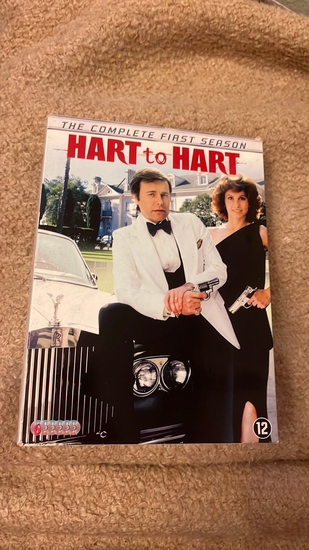 Hart to hart seizoen 1 compleet in box, Enlèvement ou Envoi, Anglais, Saison 1, Crime