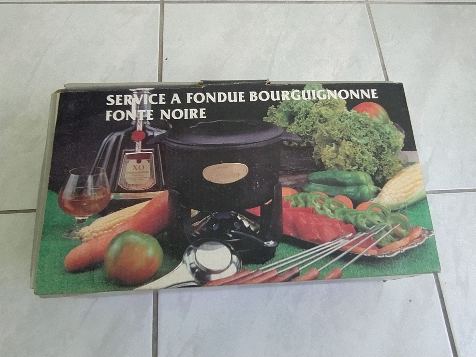 Set fondue en fonte, Elektronische apparatuur, Gourmetstellen, Ophalen