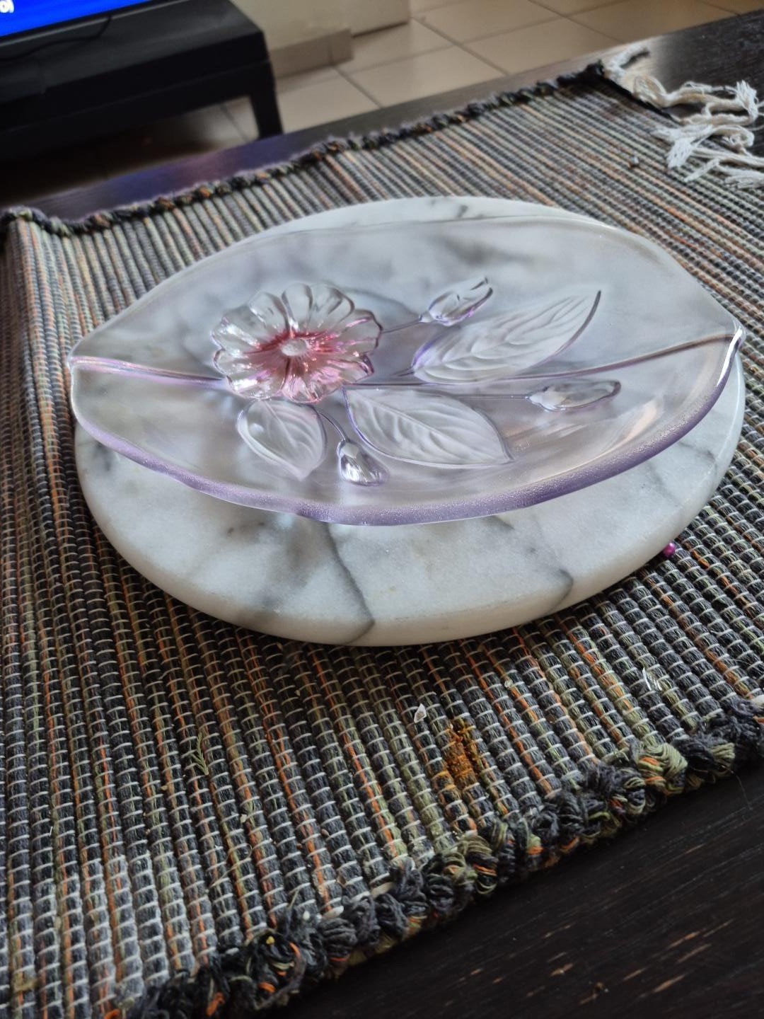 Walther glass, Antiek en Kunst, Ophalen of Verzenden